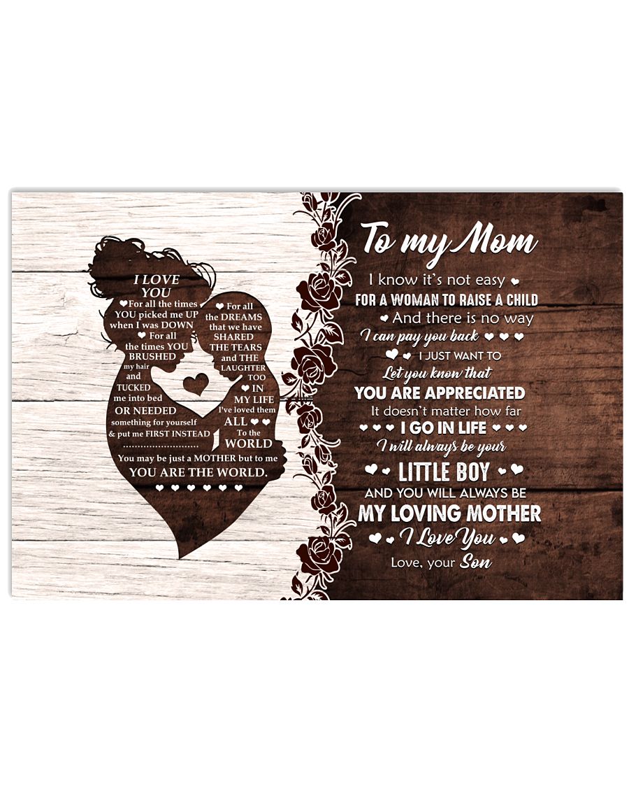 You Will Always Be My Loving Mother - Best Gift For Mom-9160