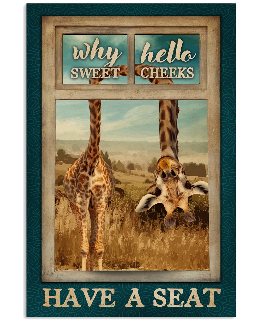 Giraffe Why Hello Sweet Cheeks-1378