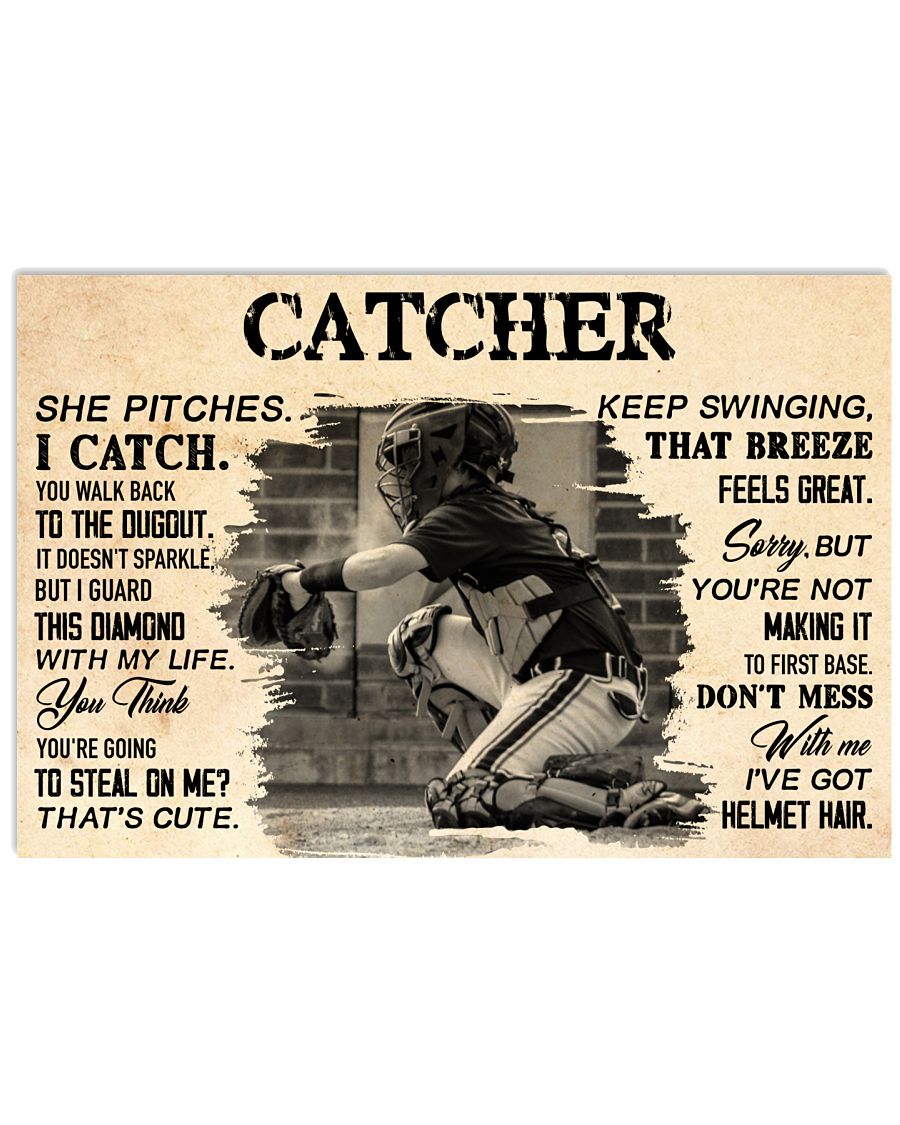 Softball Catcher-8898