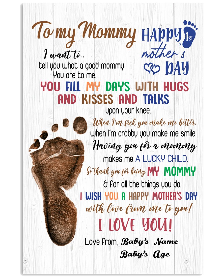 Thank You For Being My Mommy - Great Gift For Mom-3199