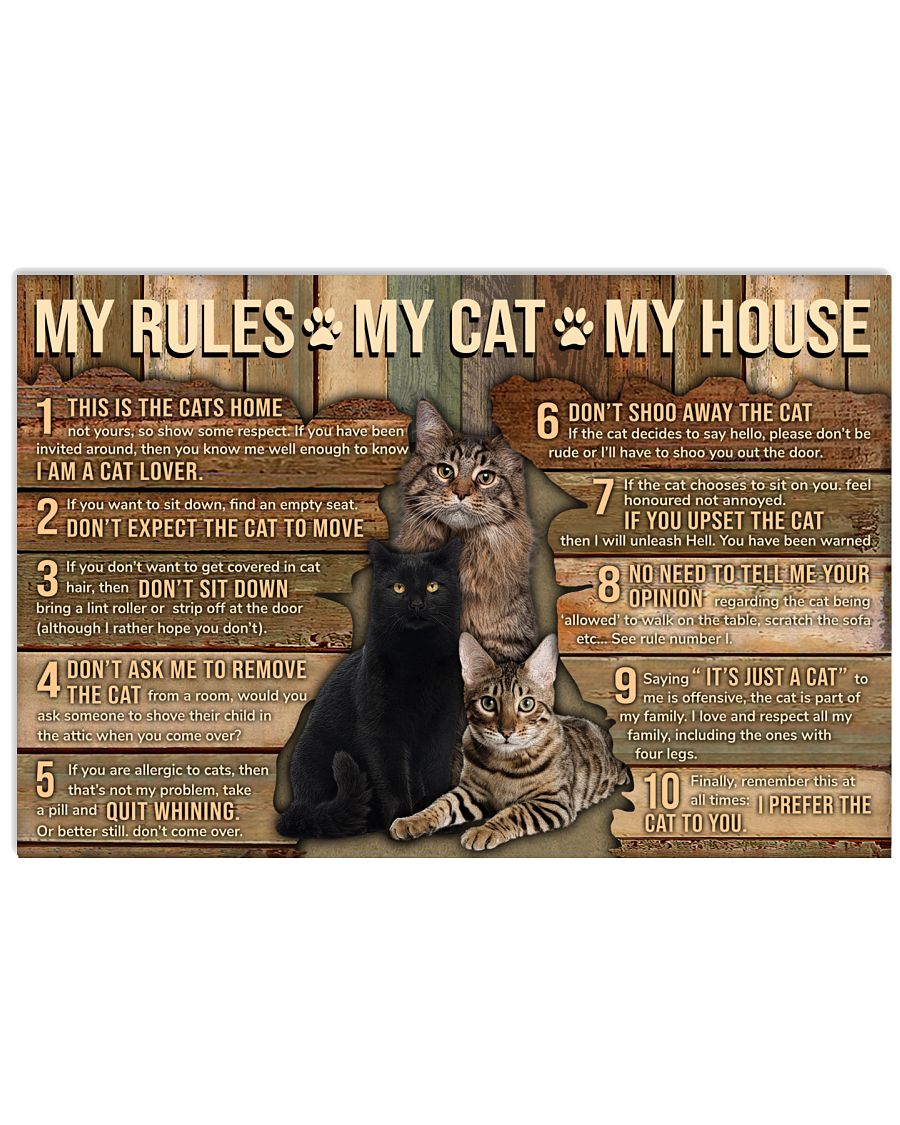 Pallet My House My Cat My Rules-6488