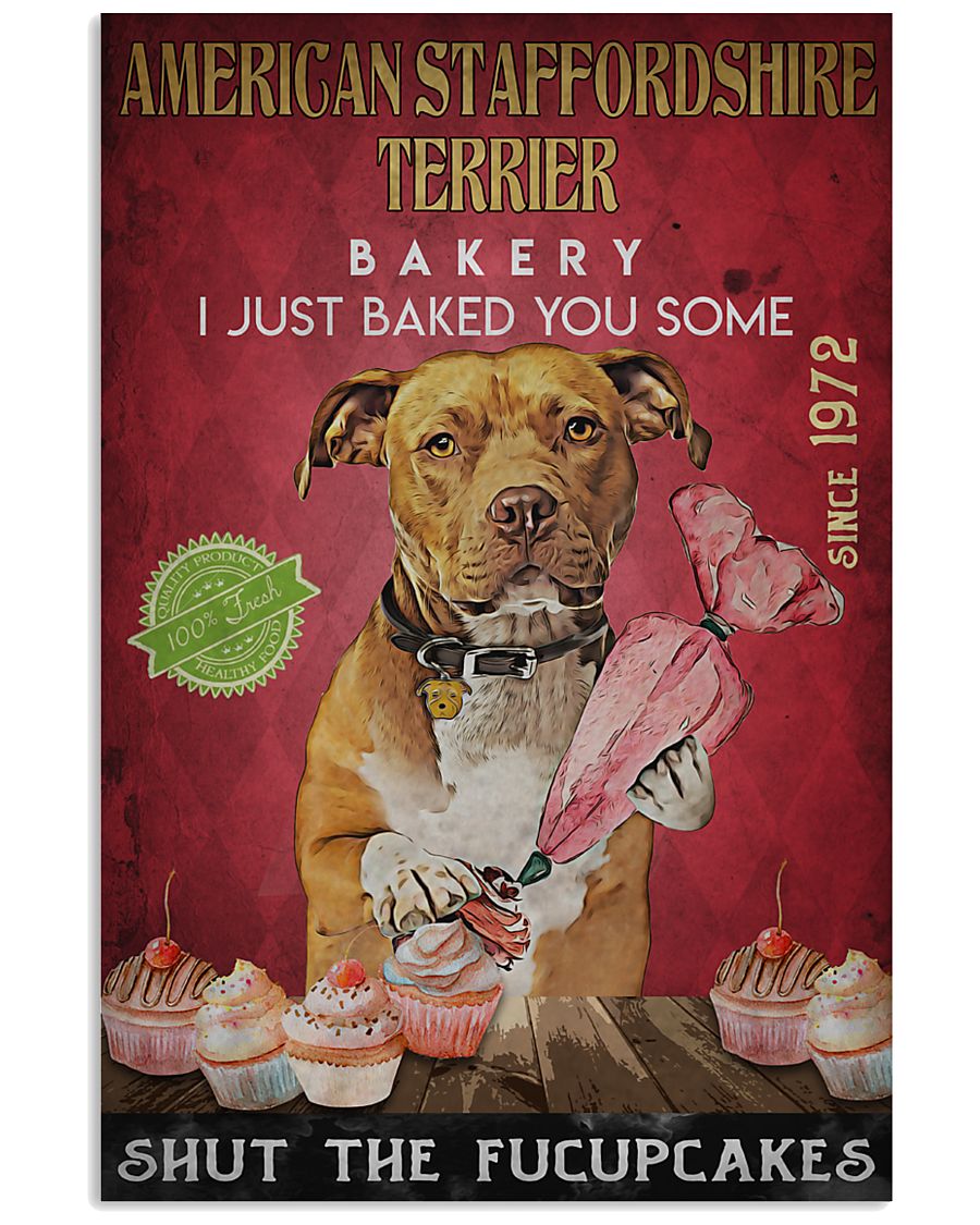 American Staffordshire Terrier Fucupcakes -1818