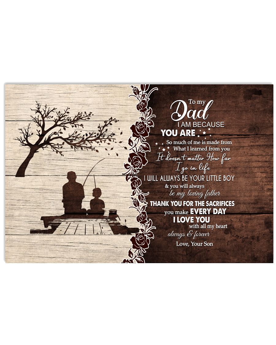 I Love You With All My Heart - Best Gift For Dad-5406