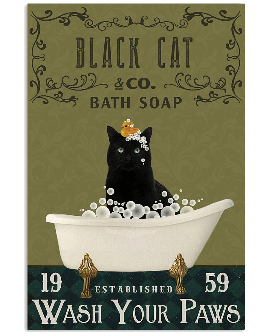 Olive Bath Soap Company Black Cat-2879