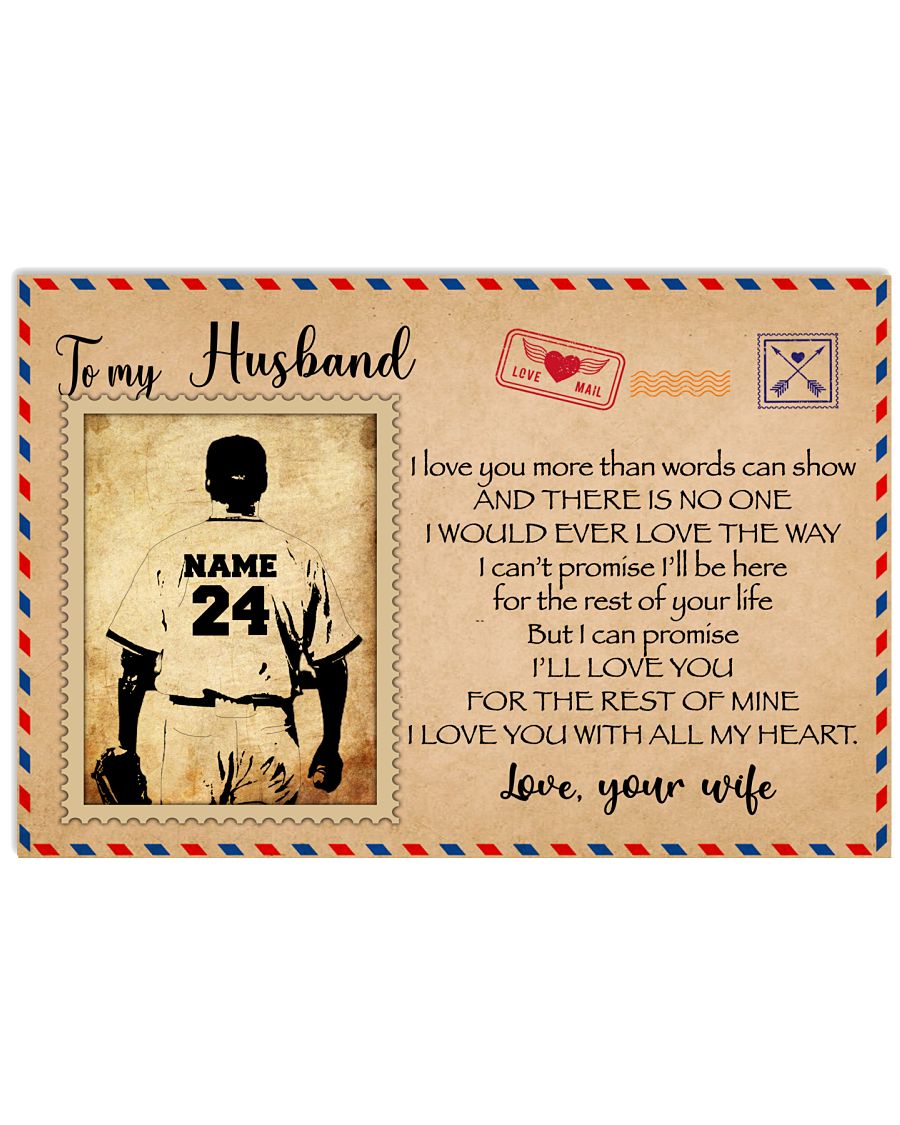 12.1-BA- To my husband Love your wife-5125