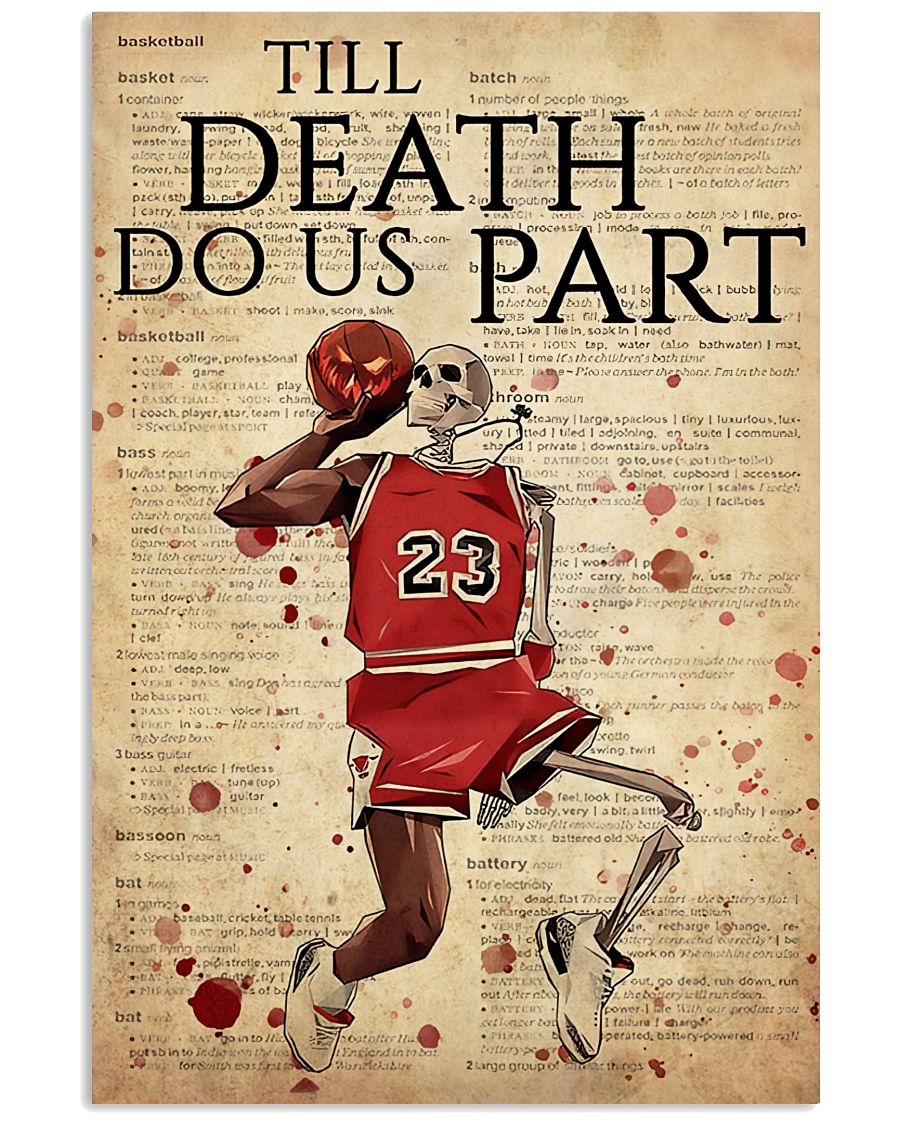 Basketball Till Death Do Us Apart -9453