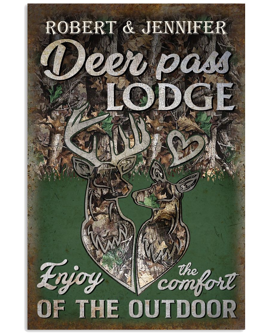 Personalized Deer Pass Lodge Enjoy-6371