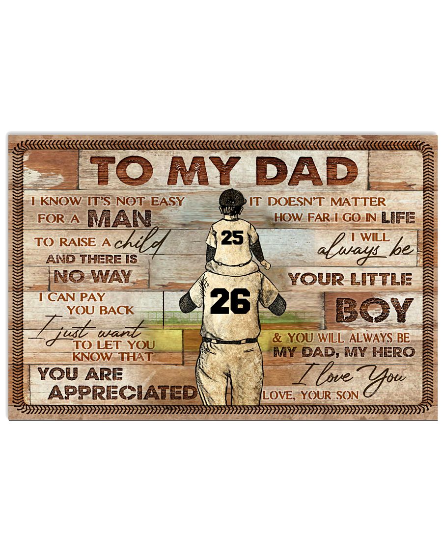 28.1-BA- To my dad Love your son-1634