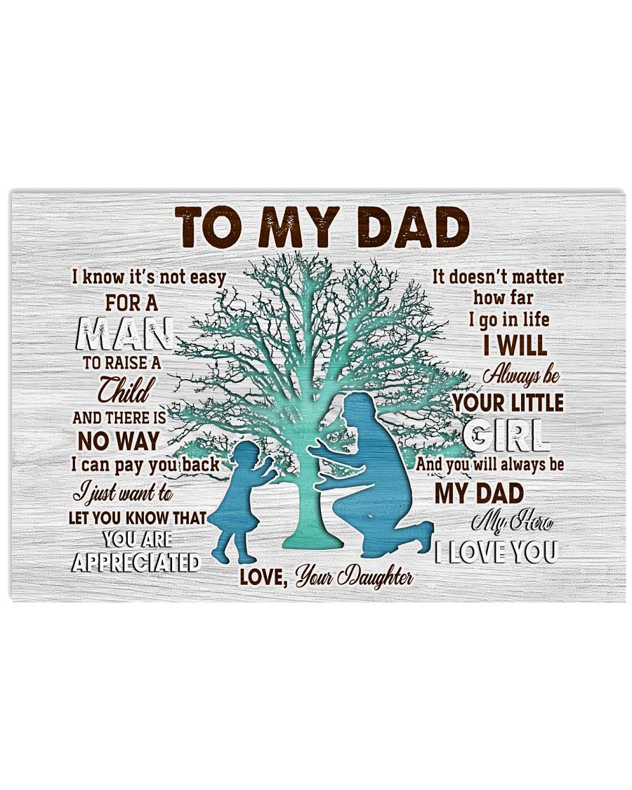 You Will Always Be My Dad - Lovely Gift For Dad-8898