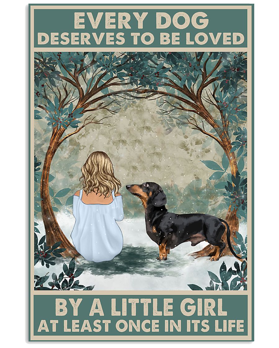 Dachshund Every Dog Deserves-4740