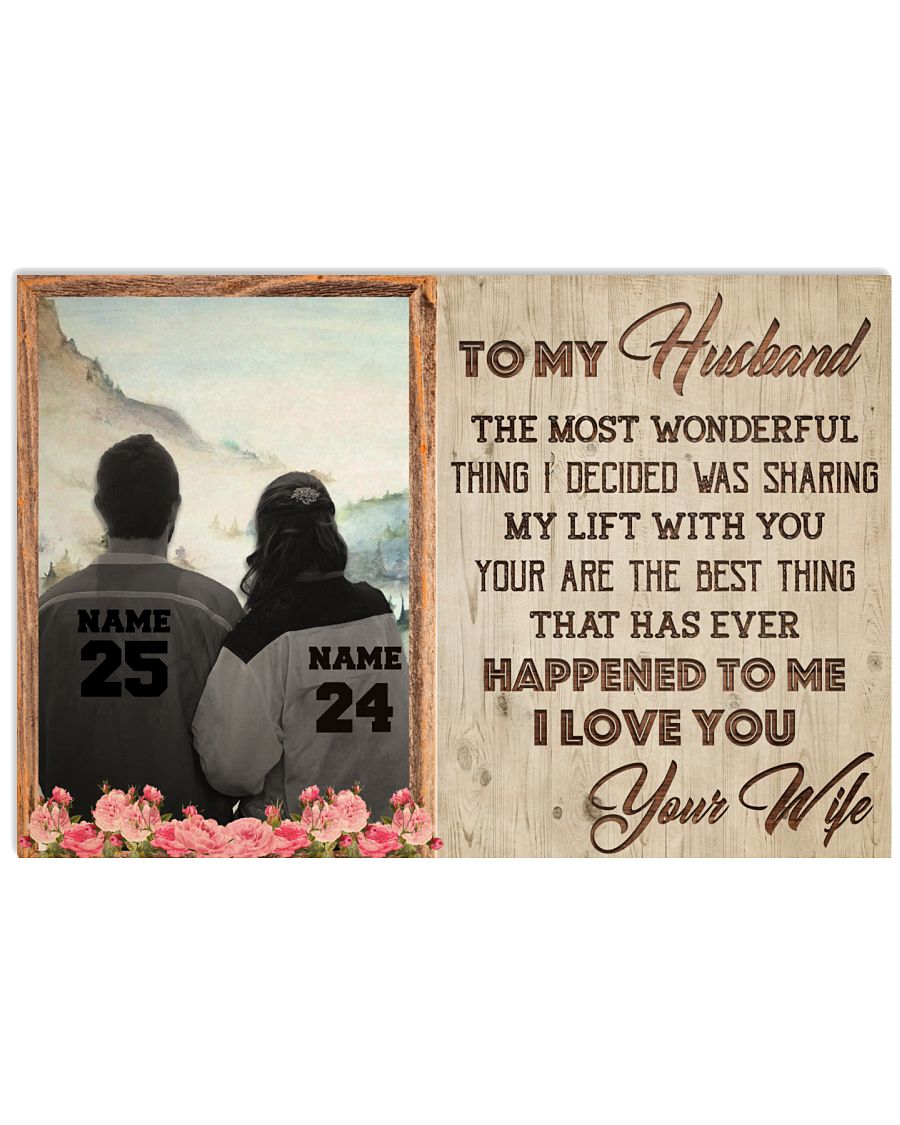 Hockey Couple To My Husband-6284