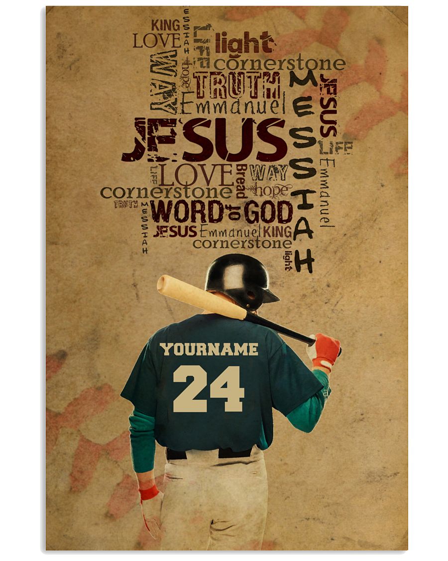 Baseball Jesus In My Heart GM2-2112-1466