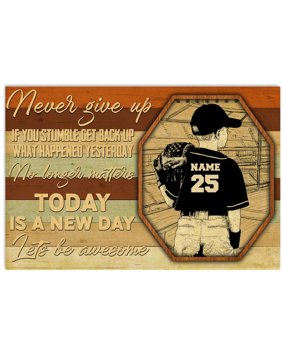 Baseball Never Give Up GH7-2102-4260