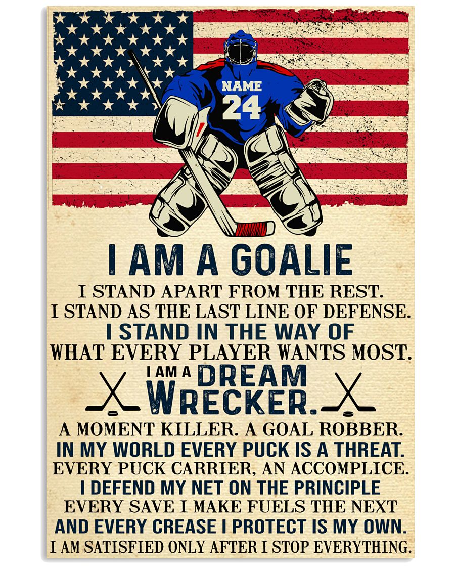 I Am Goalie Hockey GV5-2911-7740