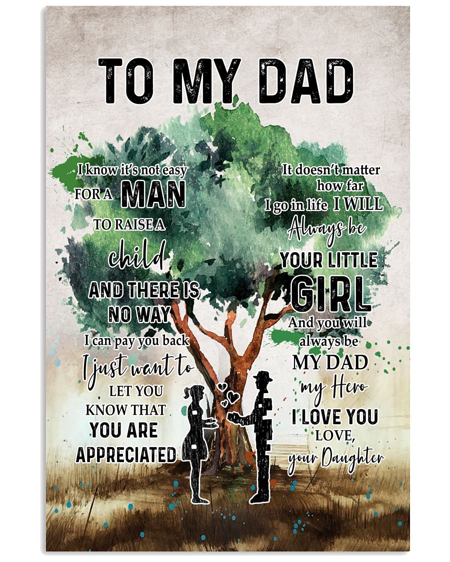 You Will Always Be My Dad - Best Gift For Dad-2629