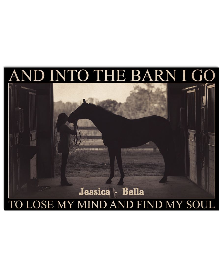 Into The Barn I Go-3419