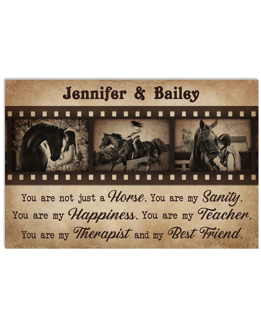 Personalized Horse Girl Film Roll My Best Friend-6080