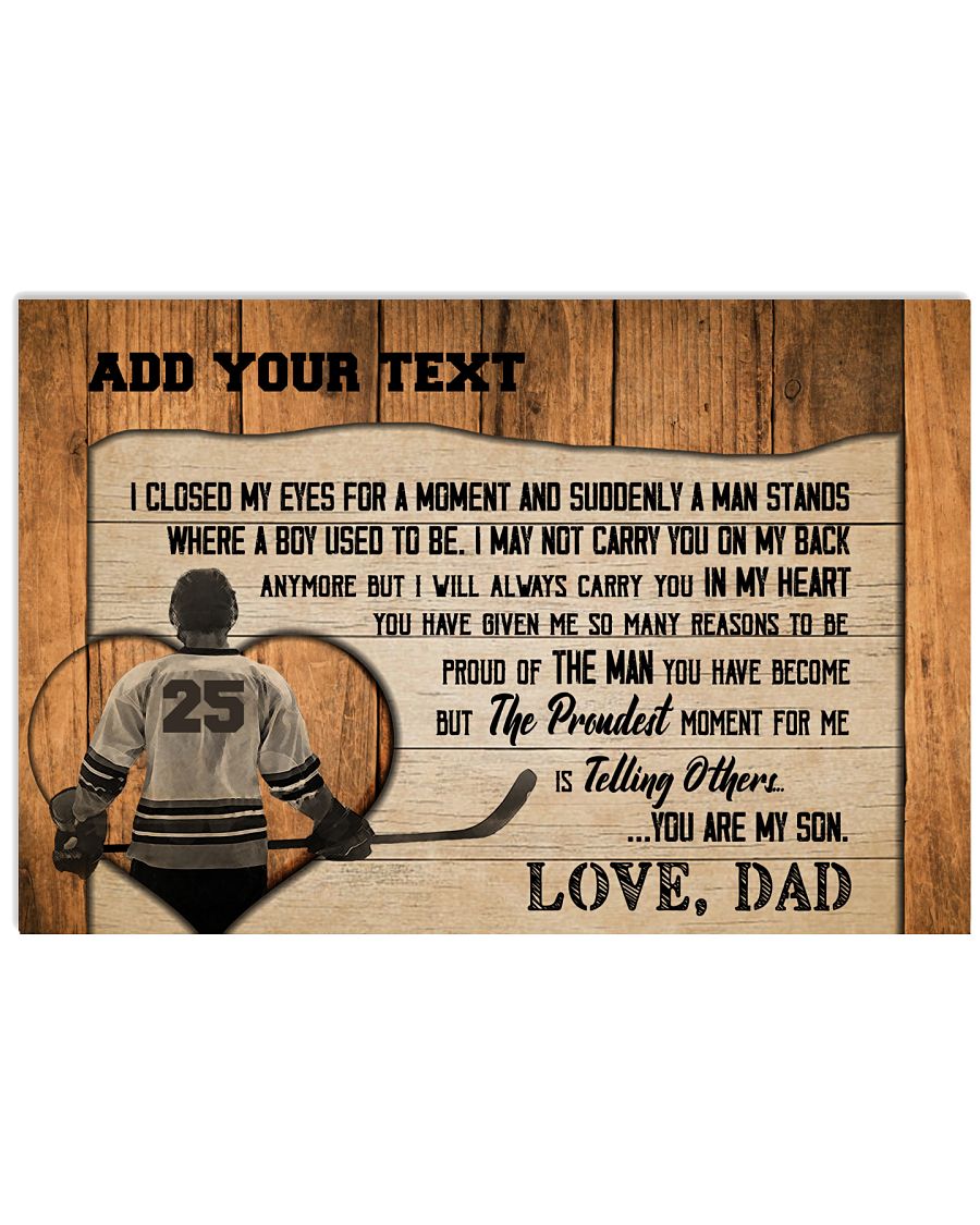 Hockey Gift Decor-2999