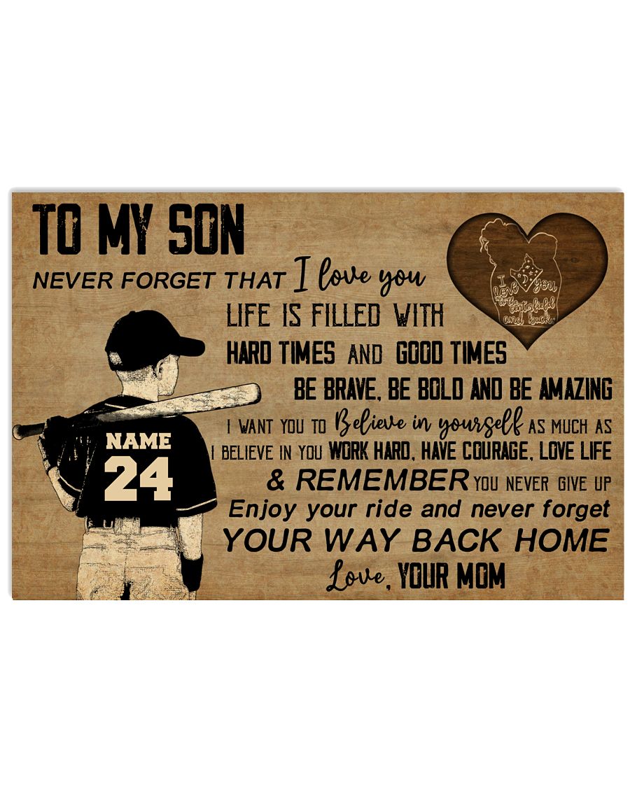 Baseball  To My Son GM4-0212-9877