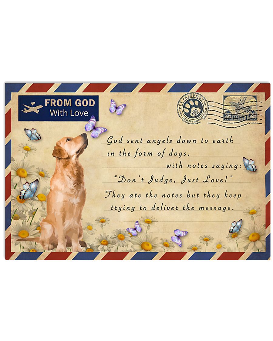 Golden Retriever God Sent Angels-8589