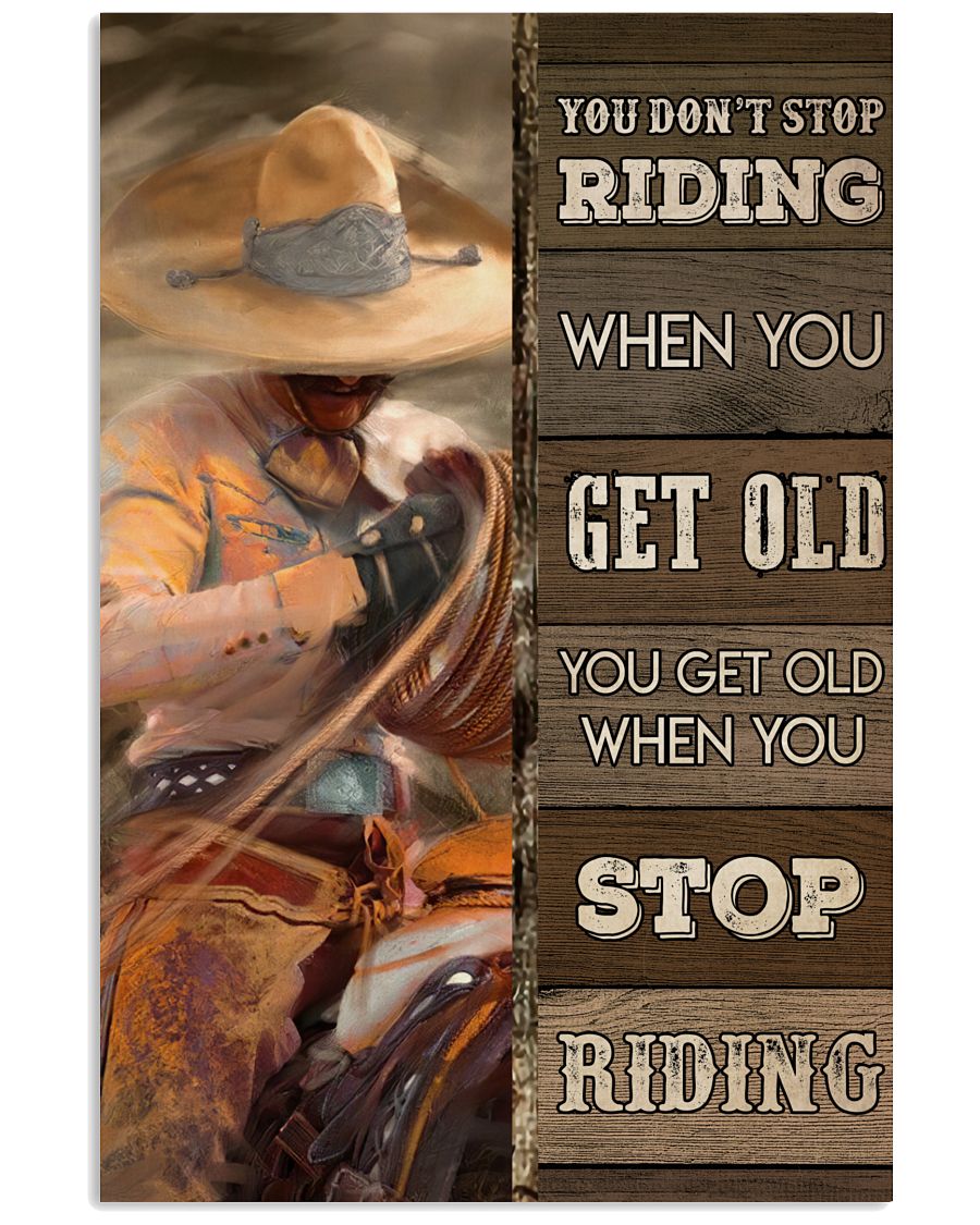 Charro Riding When You Get Old-2391