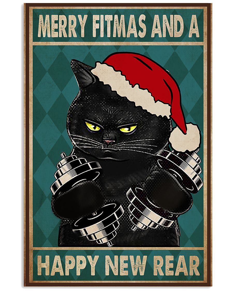 lifting weight black cat merry fitmas ttb ngt-2469