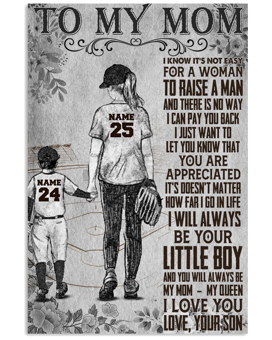 Baseball Son And Mom GH8-1803-6336