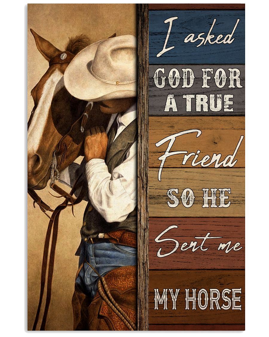 Cowboy God Sent Me My Horse-9107