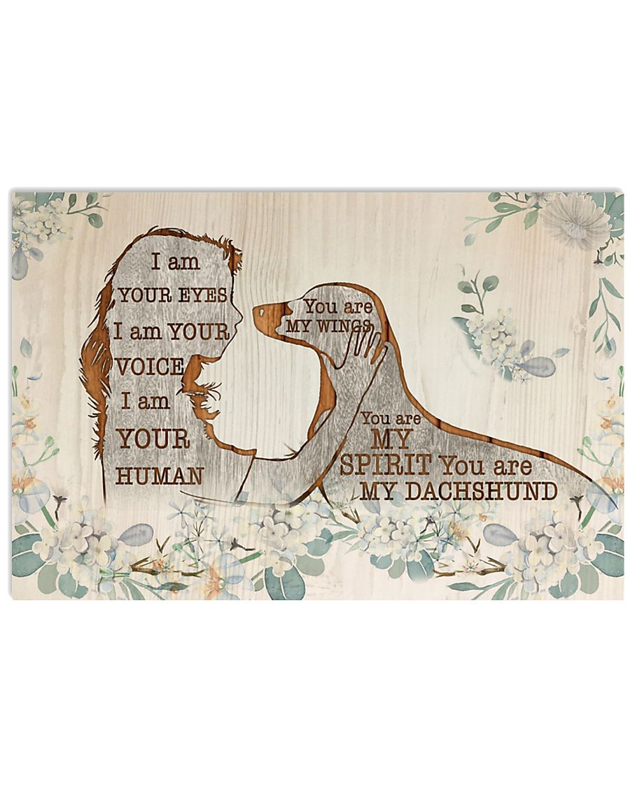 Dachshund You Are My Wings-3726