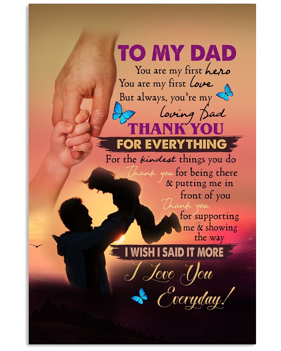 Thank You For Everything - Great Gift For Dad-5033