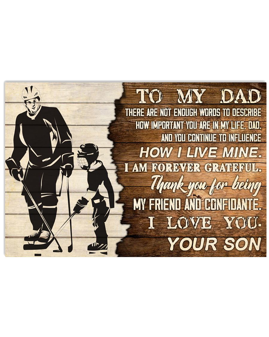 Hockey To My Dad From Son-5253