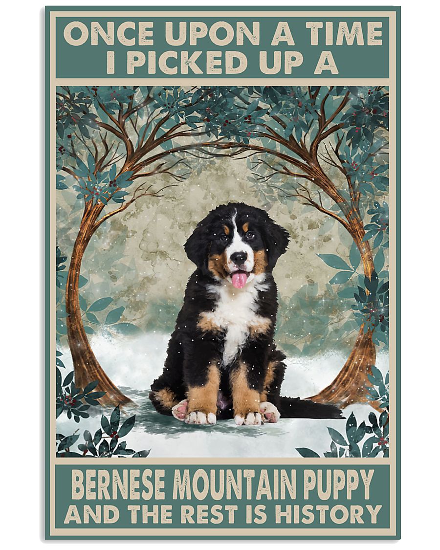 Bernese Mountain Puppy Once Upon A Time-7050