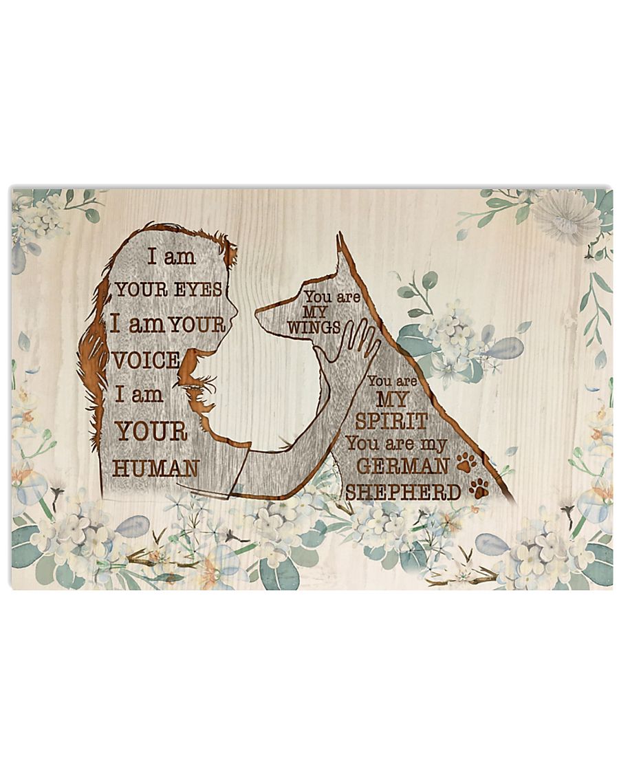 German Shepherd You Are My Wings-5596