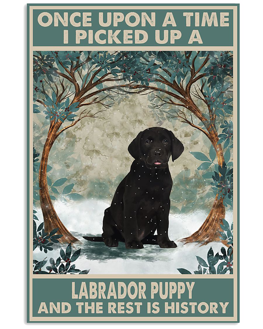 Labrador Puppy Once Upon A Time-8312