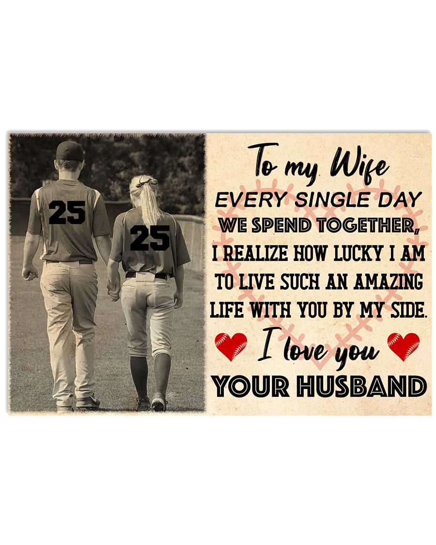 Softball Couple -9344