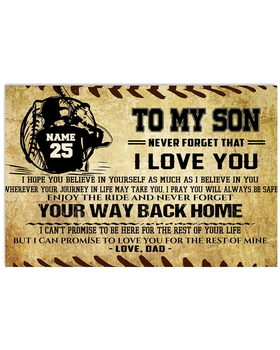 Baseball To My Son From Dad CG2-2903-8106