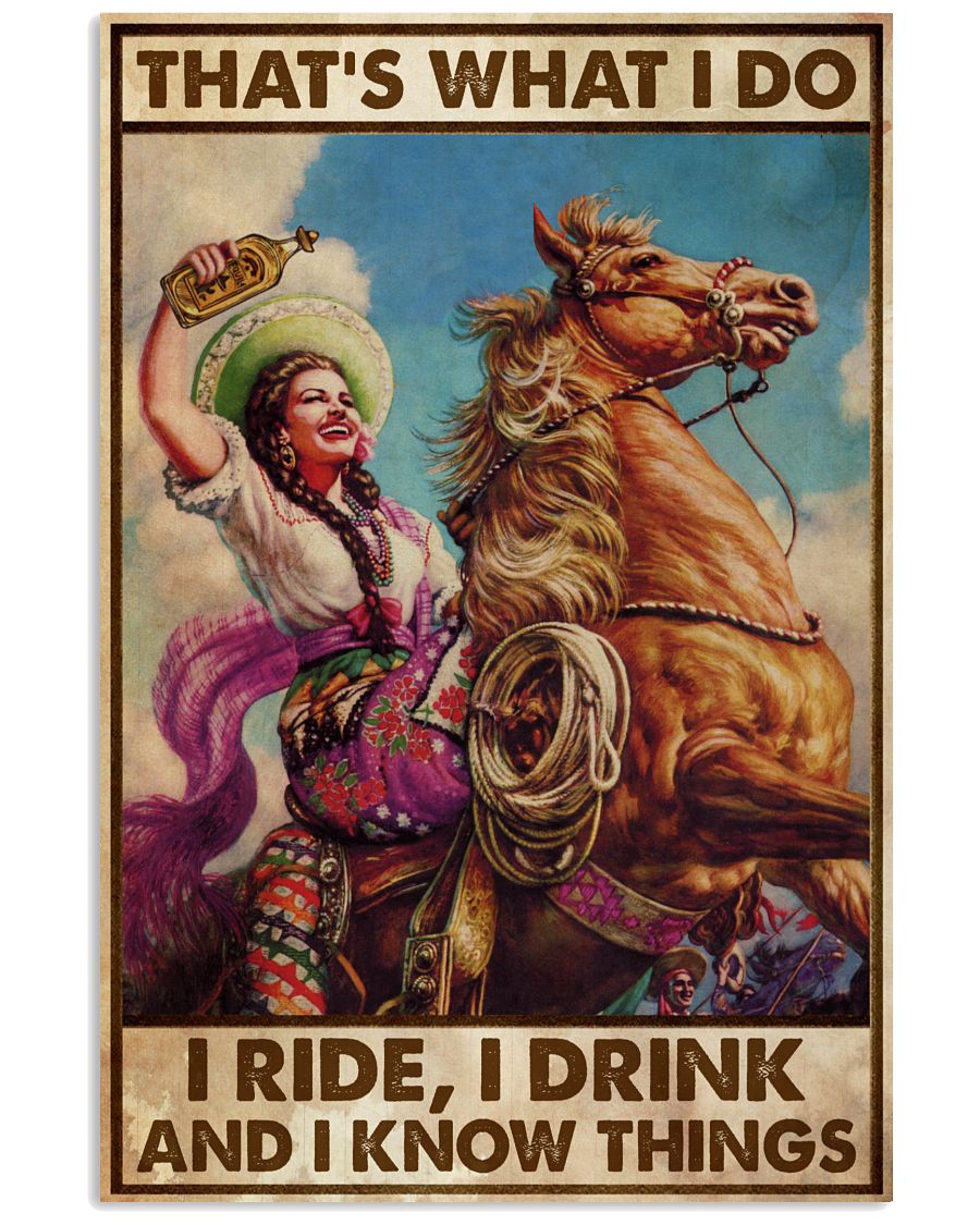 Mexican Cowgirl Drink Tequila-9721