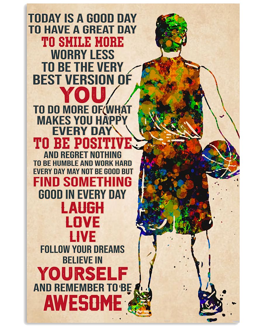 Basketball - Remember to be awesome -9878