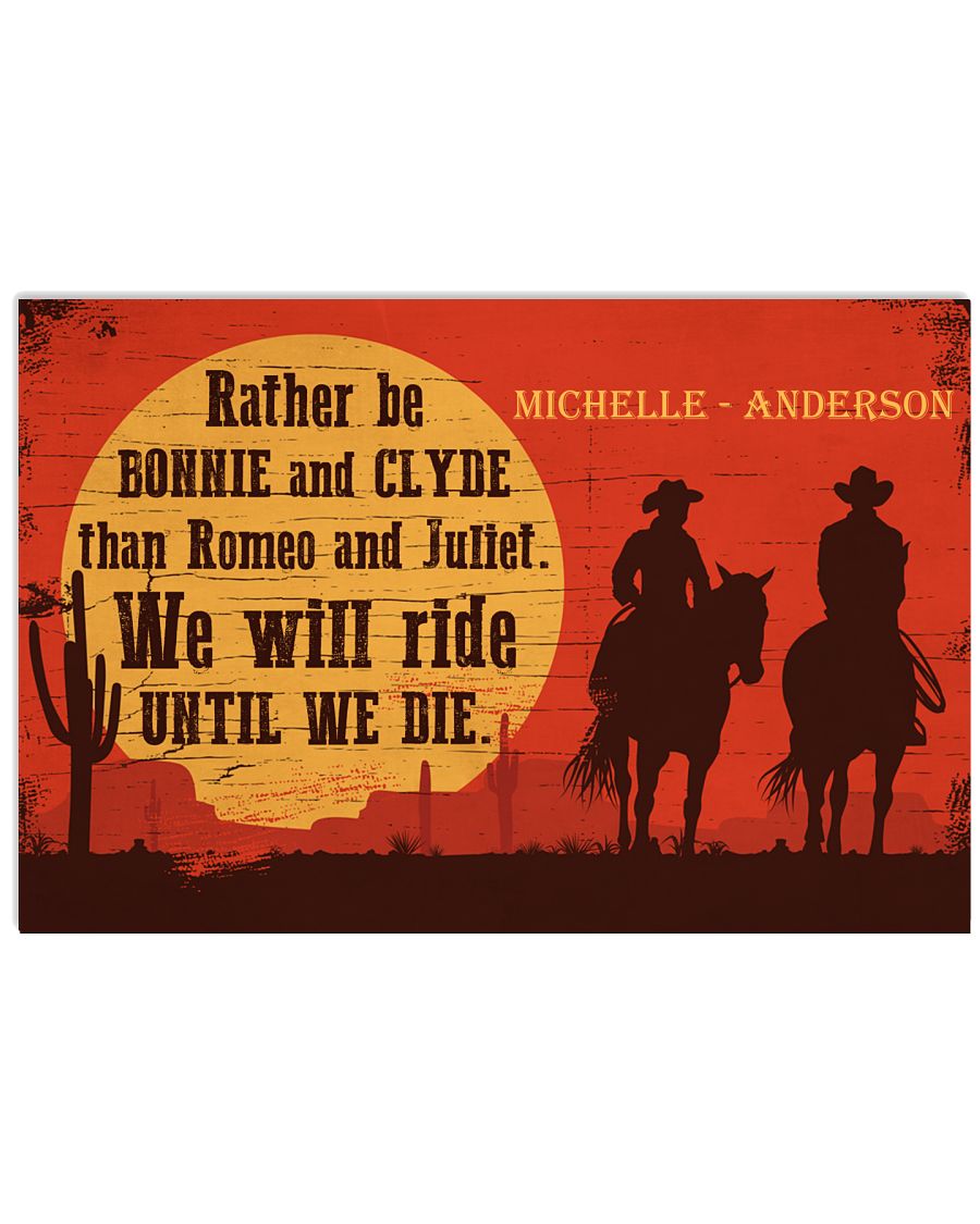 Cowboy Couple Rather Be Bonnie And Clyde-1347