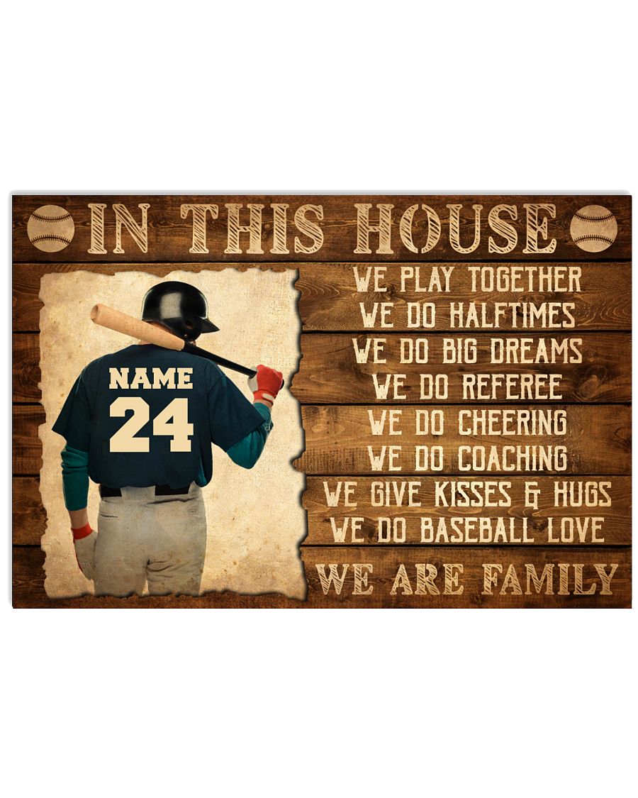 In This House Baseball GM2-2411-6009