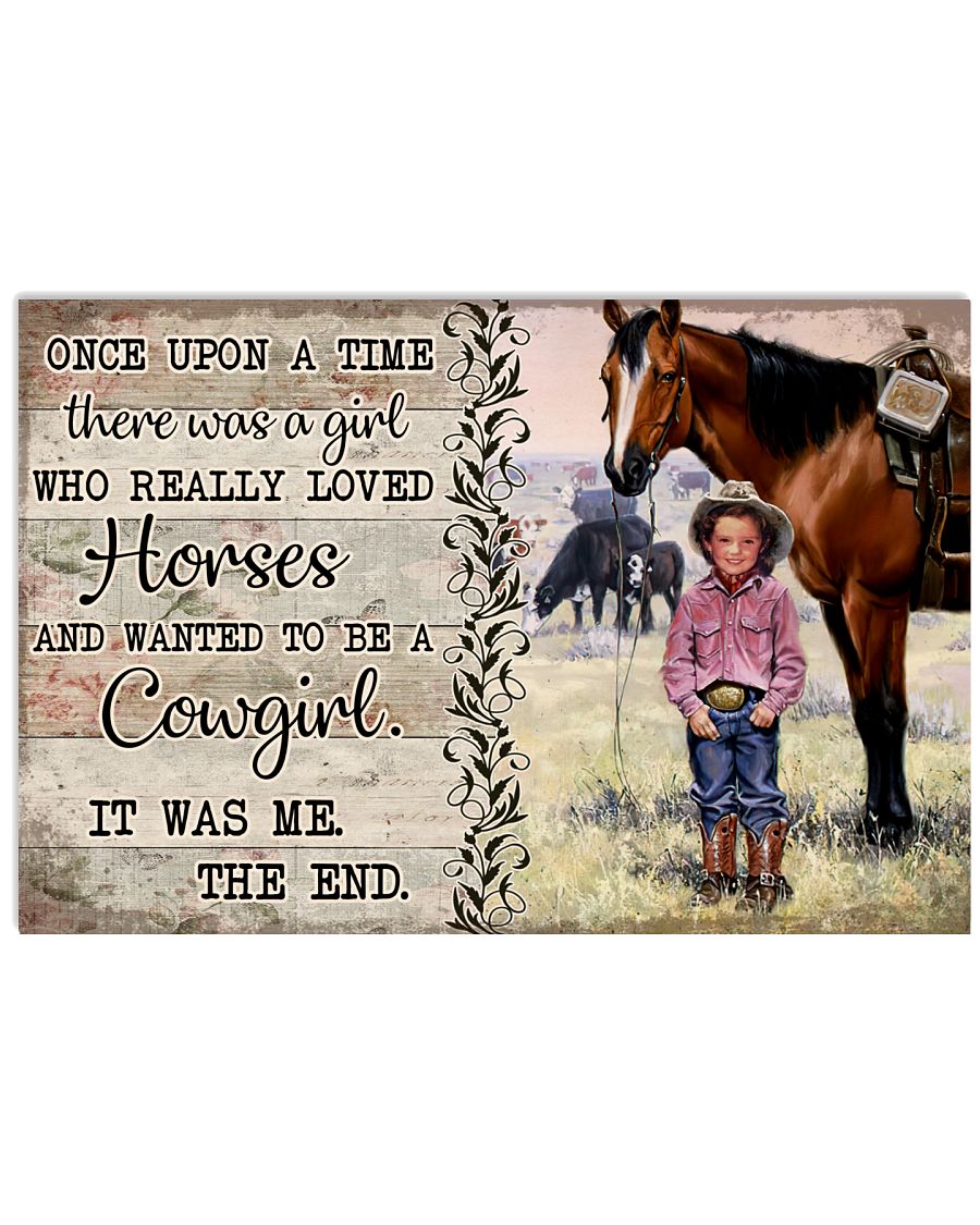 OUAT A Little Cowgirl Loved Horses-1671