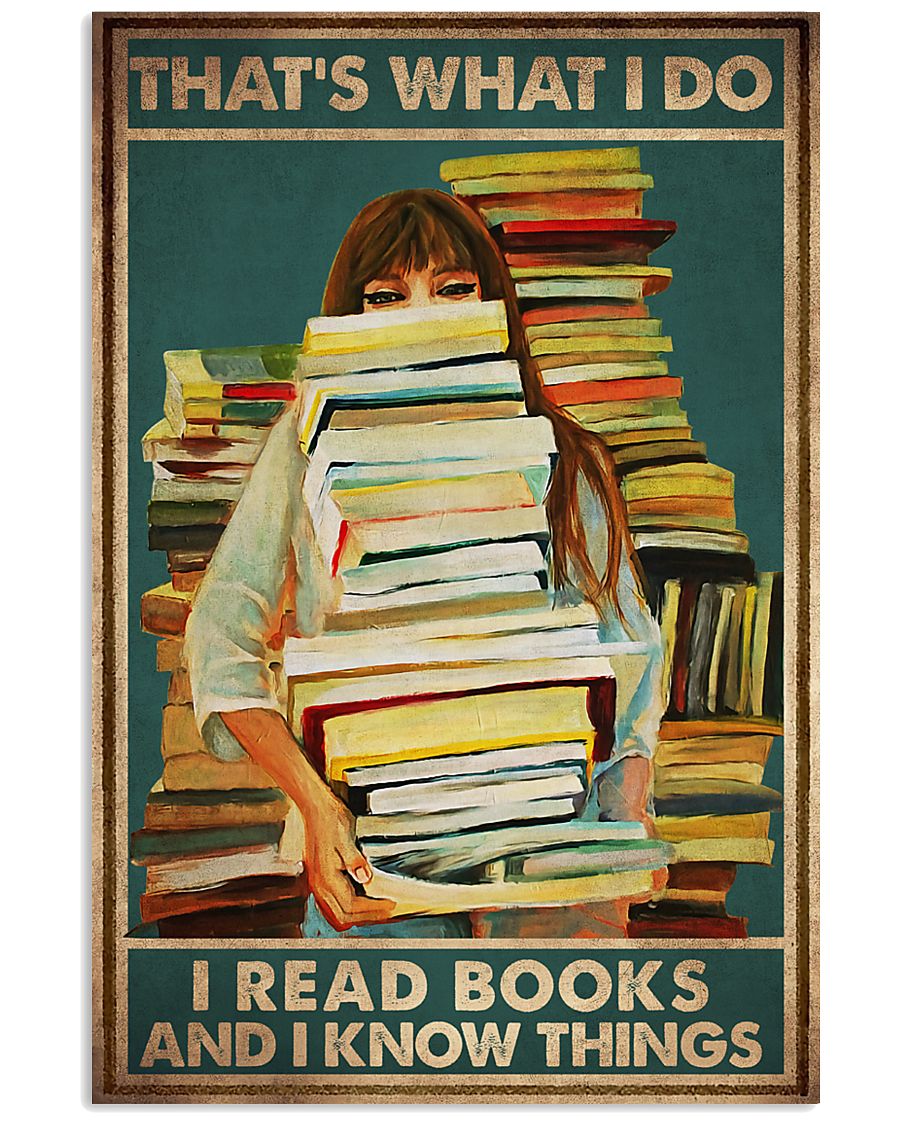 THAT'S WHAT I DO I READ BOOKS-6293