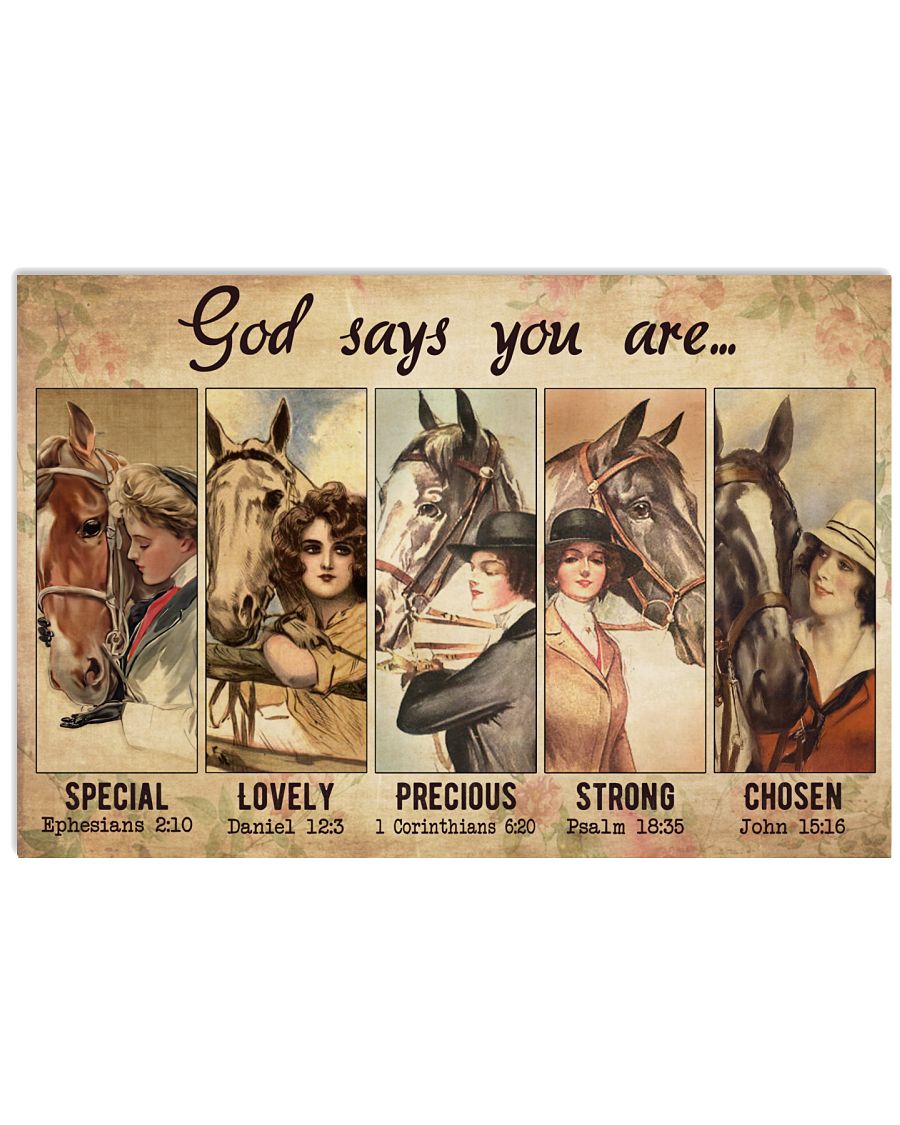 Equestrian Girls God Says-7225