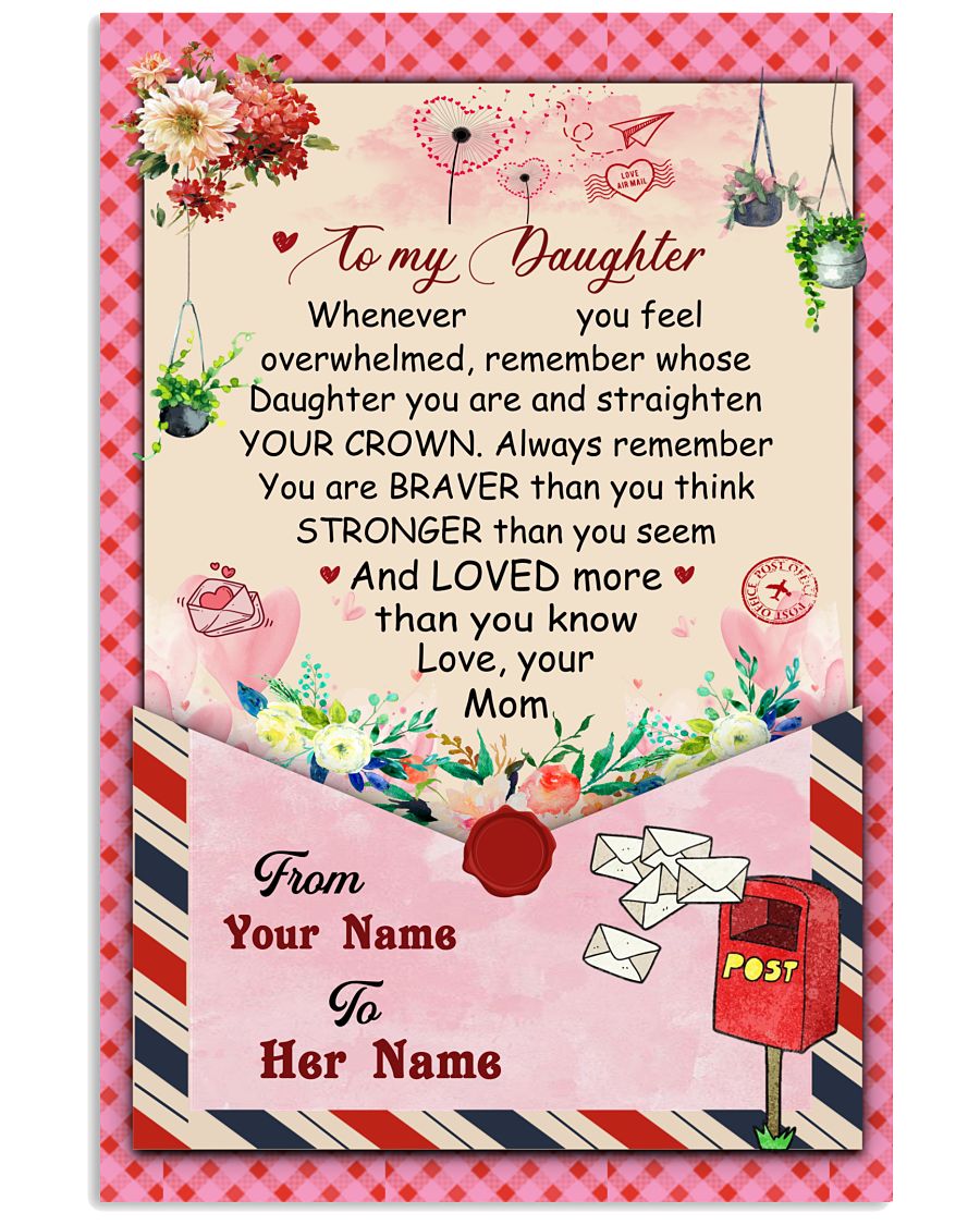 Loved More Than You Know - Special Gift For Daughter-5644