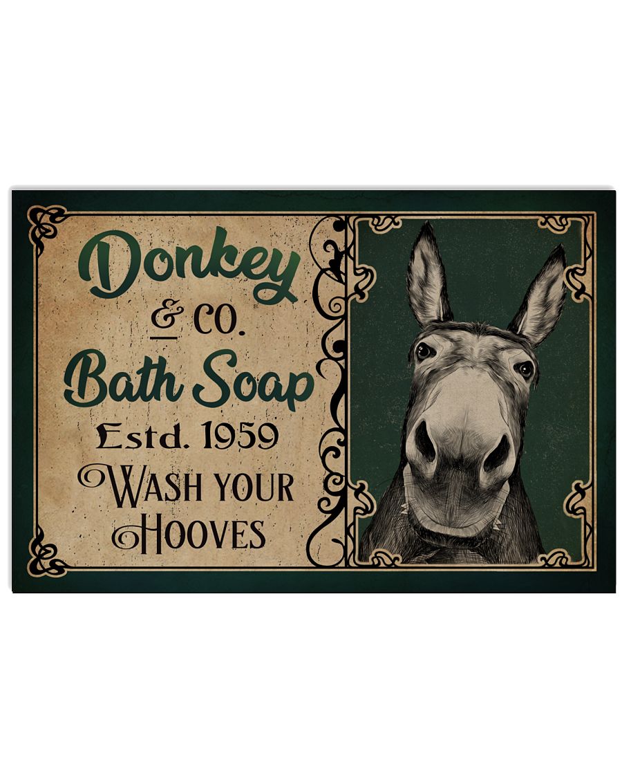 Personalized Donkey Co Bath Soap-6147