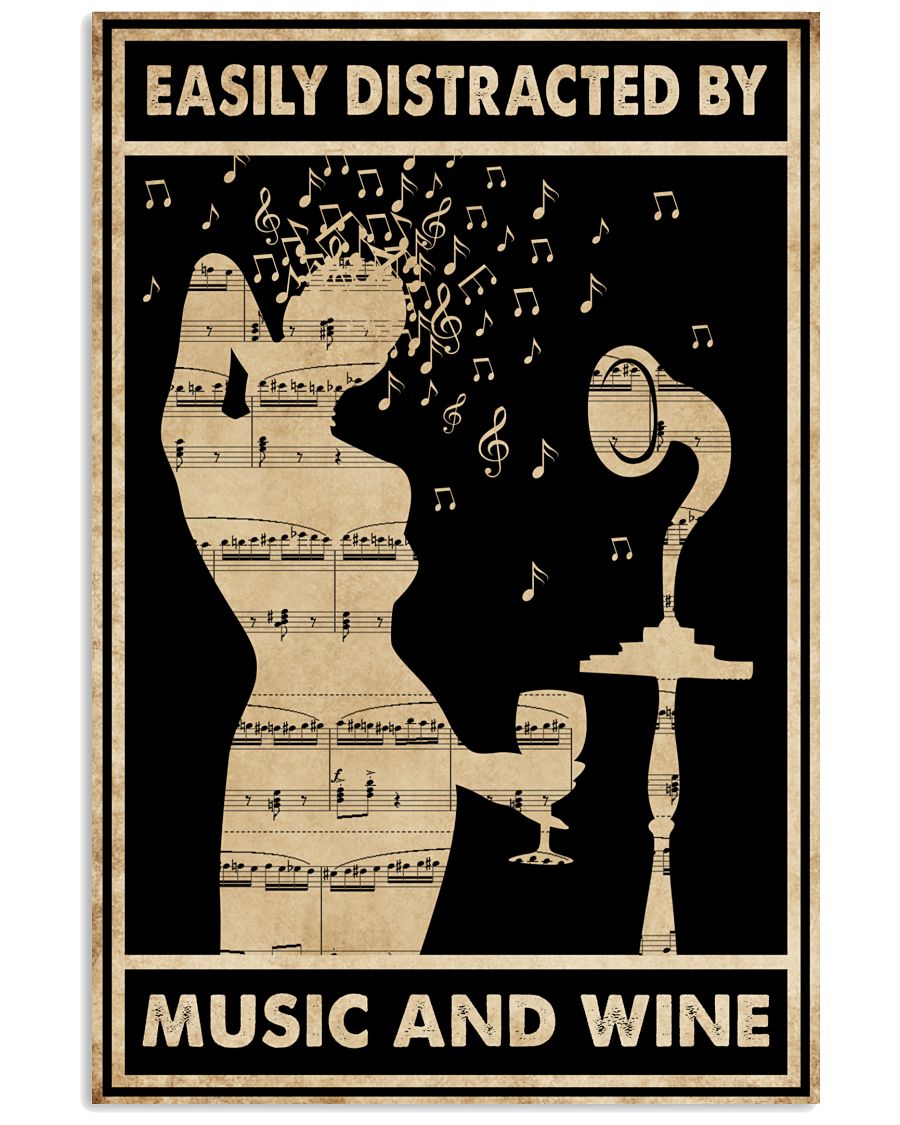 Music And Wine Sheet 2-2528