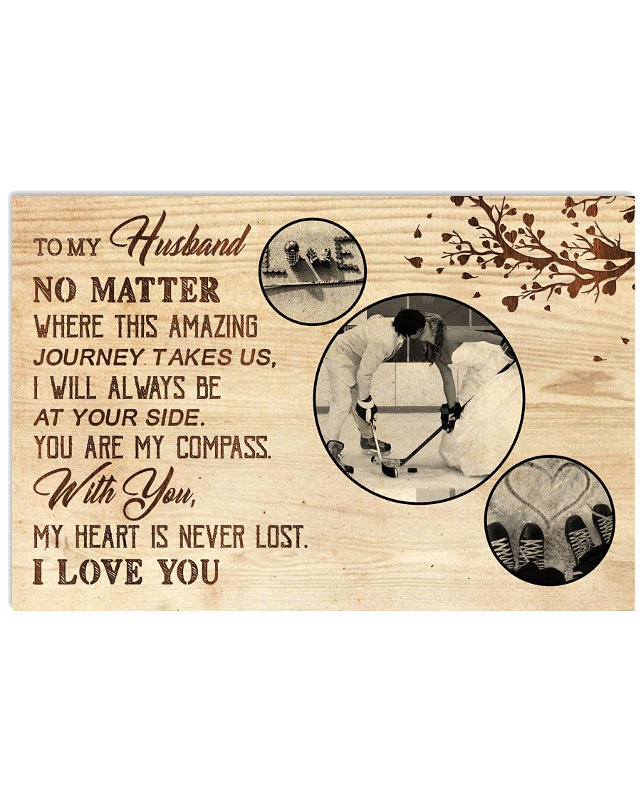 Hockey Couple Love Decor-7545