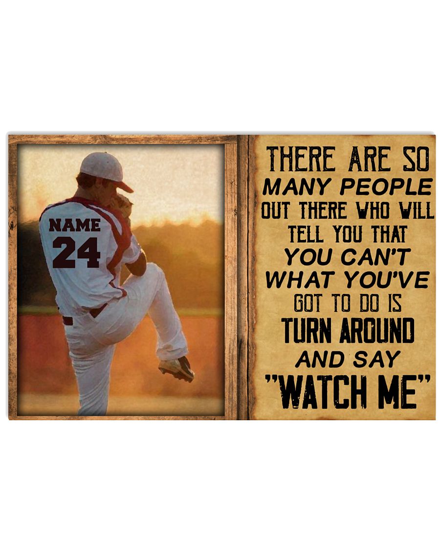 Baseball Watch Me GM5-1512-7226