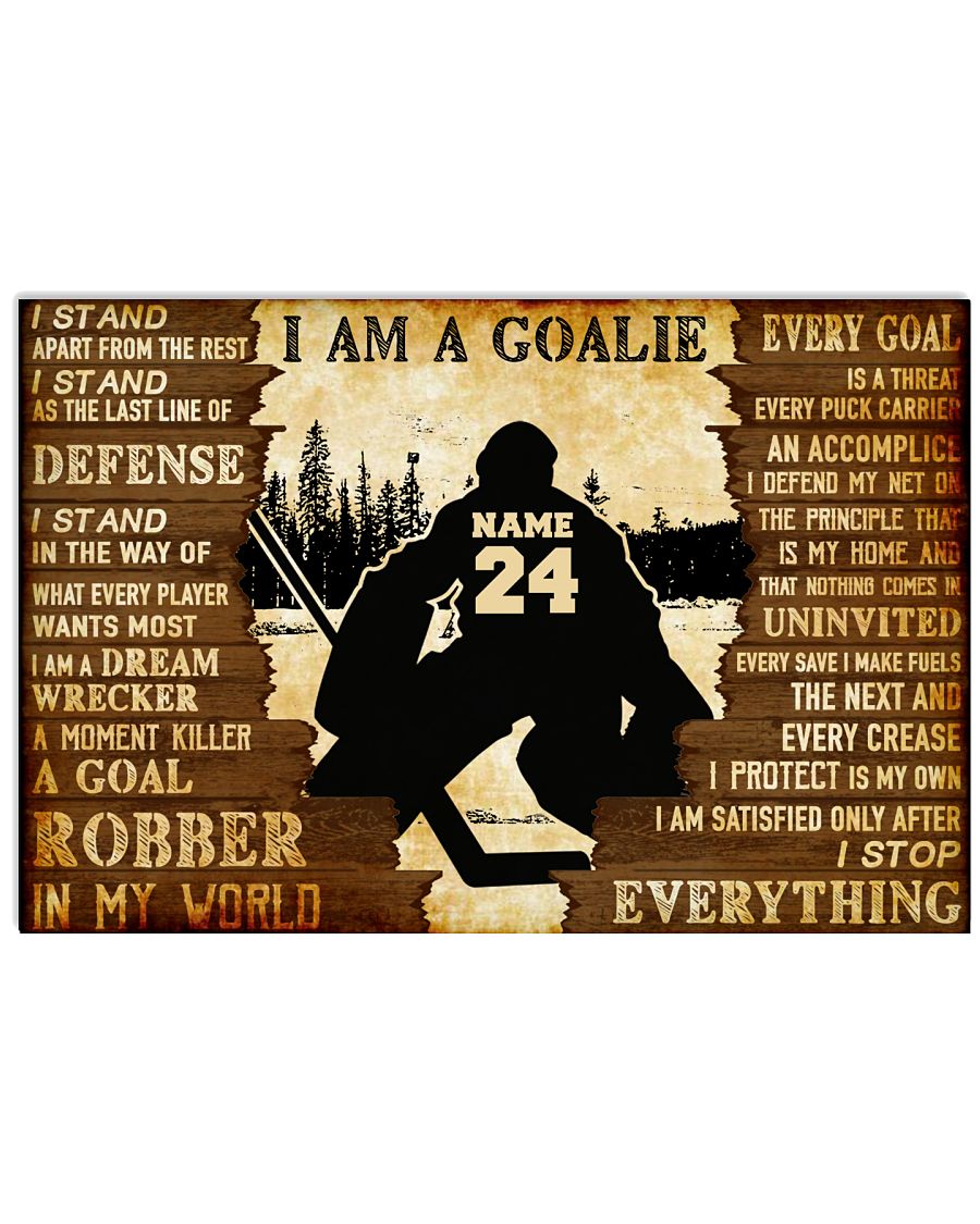 I'm A Goalie Hockey GM2-0112-8836