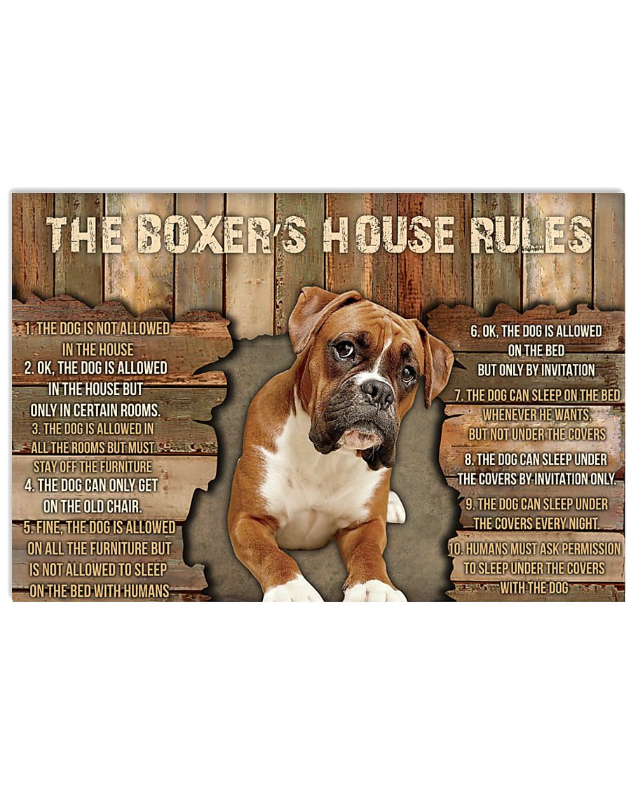 Boxer House Rules -8549